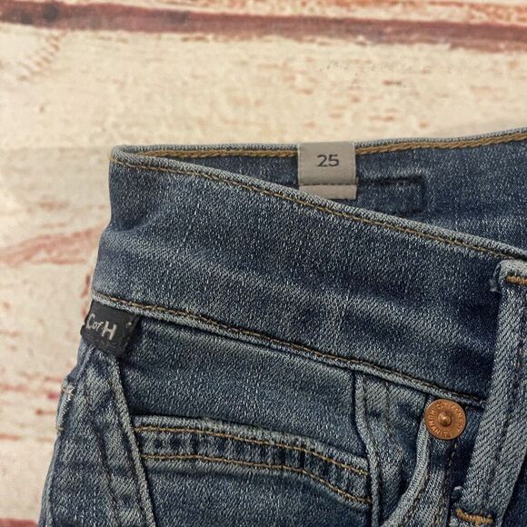 Citizens Of Humanity Jeans Women's Size 25 Blue Rocket Ankle High Rise Skinny - Picture 7 of 15